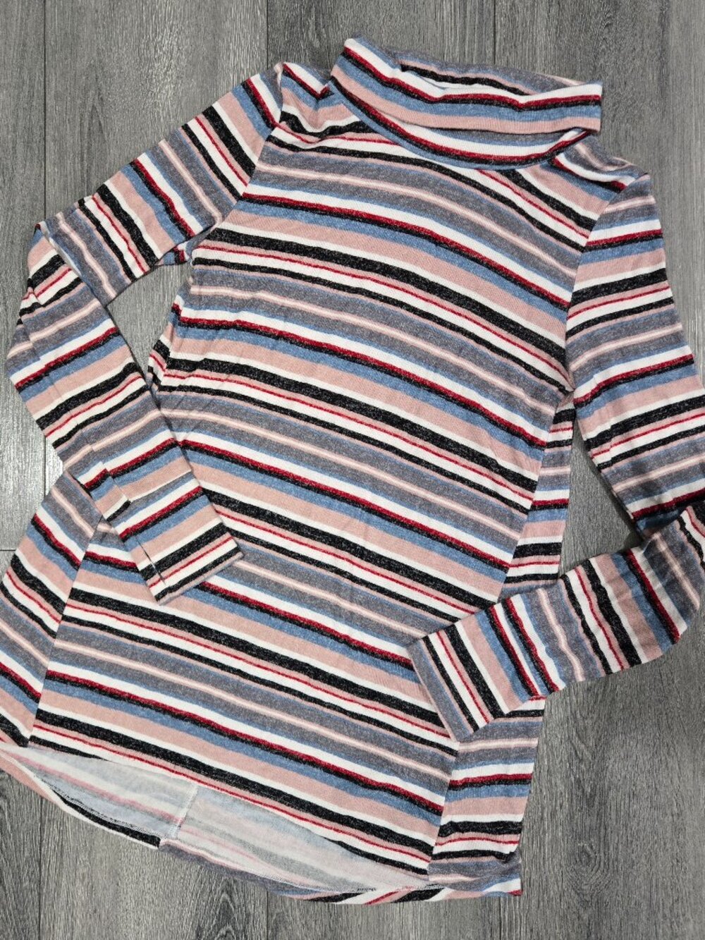 Women's Cuddle Duds Turtle Neck Sweater Top sz XS